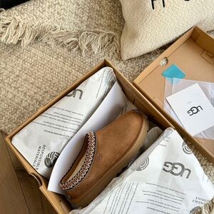 UGG Men's Tan Slip-On Shoes